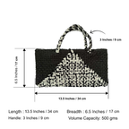 Planter bag | Size: small | Charcoal, Black, Grey, Small