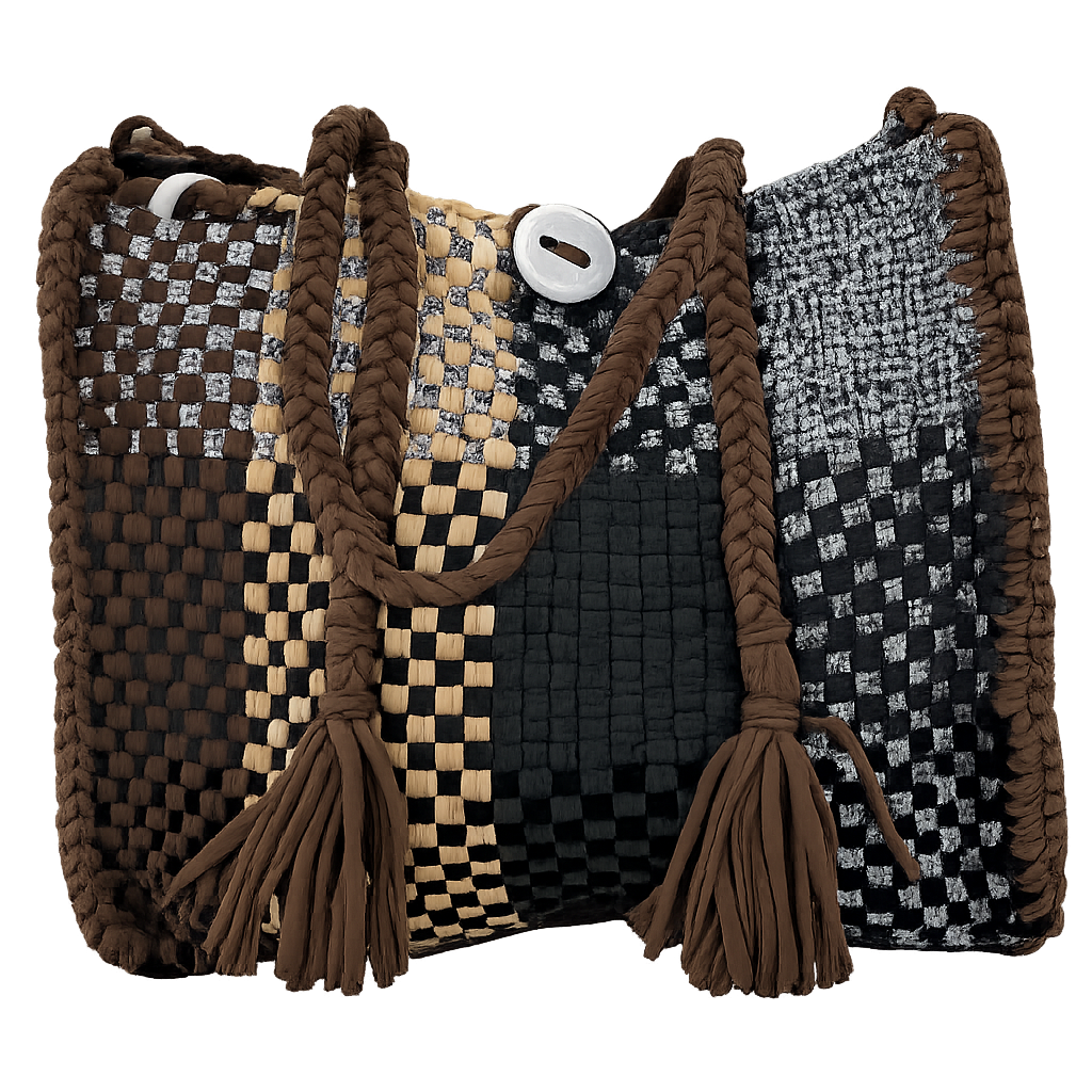 Oversized Tote / Hand / Shoulder Carry Shades of Brown