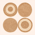 Set of Round Placemats