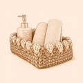 Rectangular Flower Basket