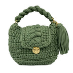 Crochet purse Khaki | Hand carry