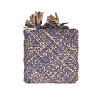 Square Cushion Cover With Filler | Lavender, Off White, Pink