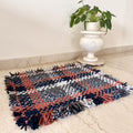 Bathroom Mat / Door Mat / Meditation Mat | Brown, Grey, Navy, Charcoal