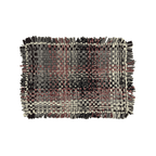 Bathroom Mat / Door Mat / Meditation Mat | Old Rose, Grey, Burgundy, Silver Grey, Navy