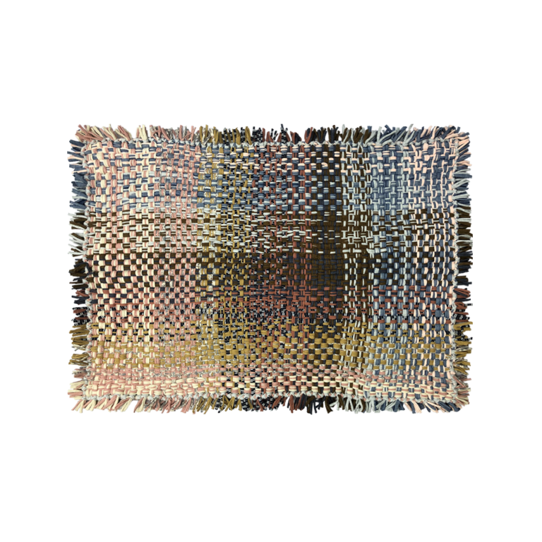 Image of Bathroom Mat / Door Mat / Meditation Mat | Pink, Denim Blue, Brown, Beige, Navy, Off White
