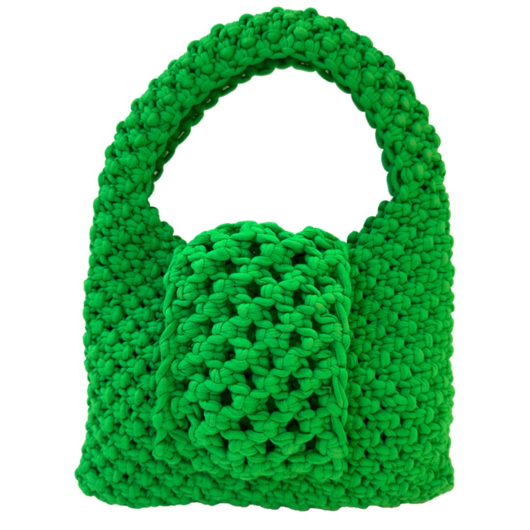Green Trellis Bag