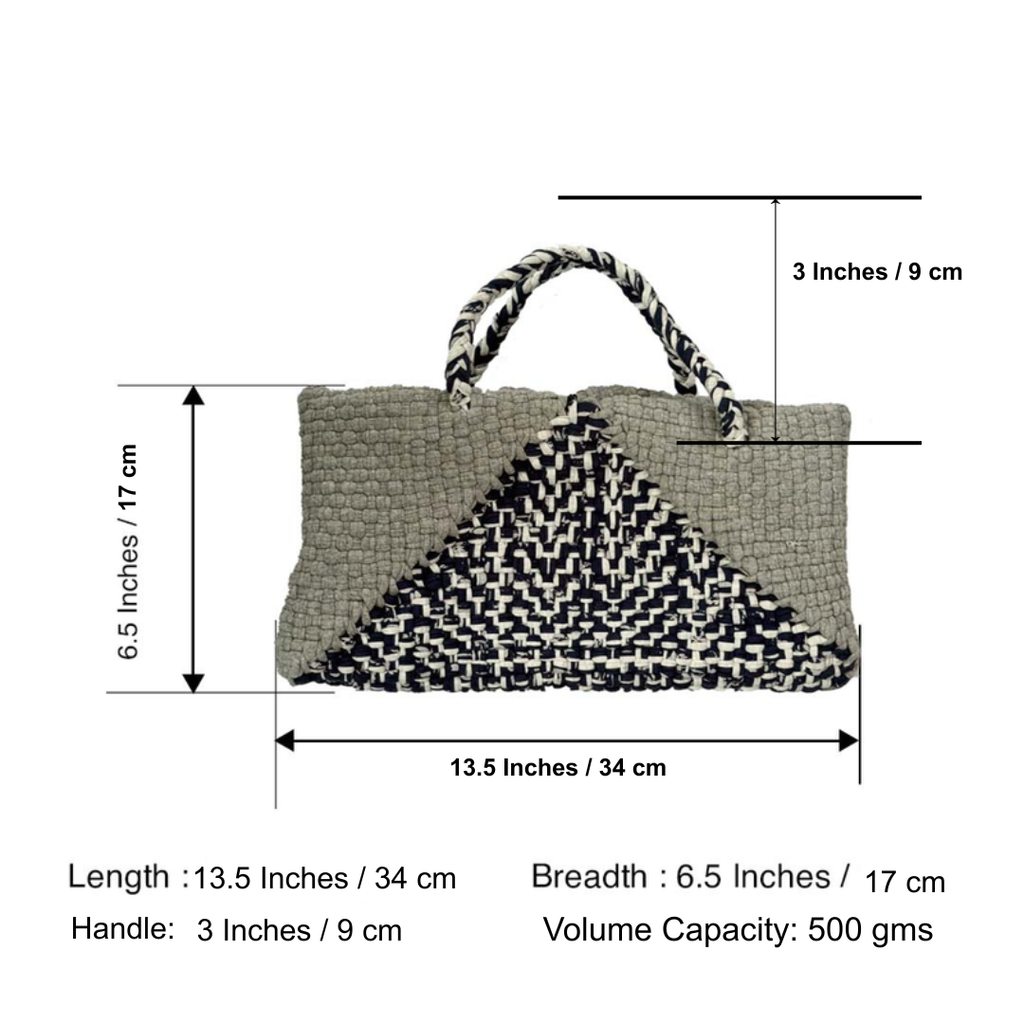 Planter bag | Size: small | Grey, Black, White, Small