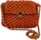 Macrame Sling | Orange | Shoulder Sling or Cross body