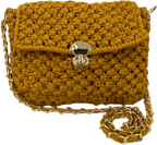 Macrame Sling | Ochre | Shoulder Sling or Cross body
