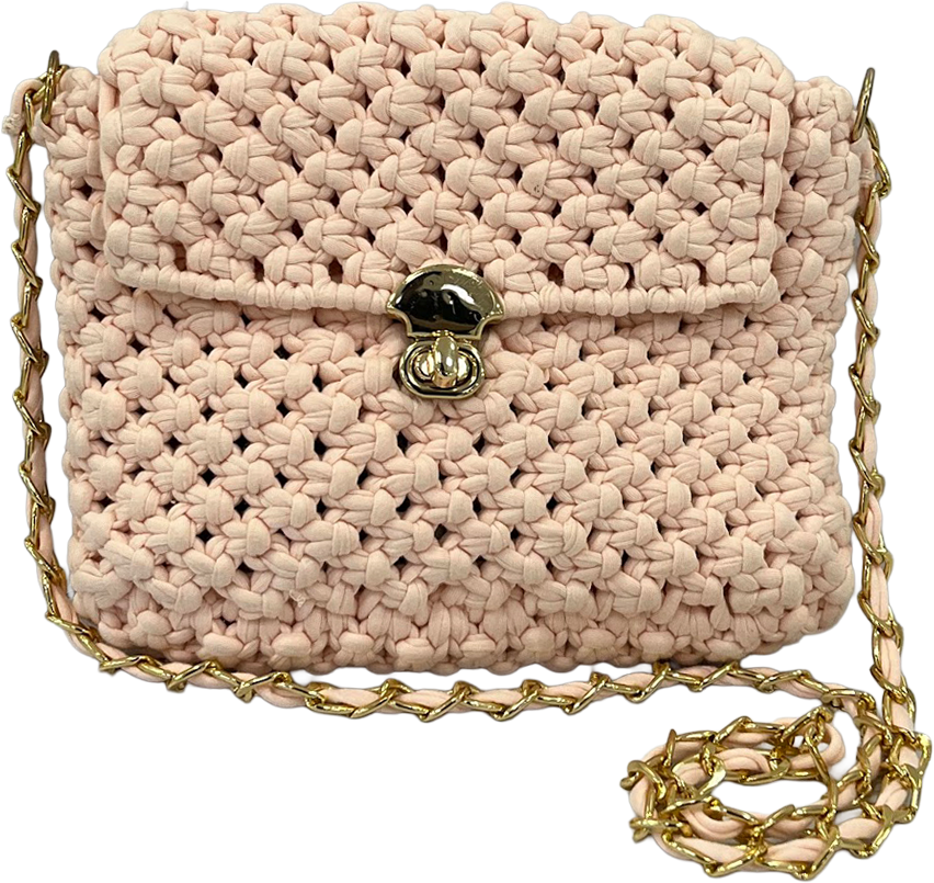Image of Macrame Sling | Talc | Shoulder Sling or Cross body