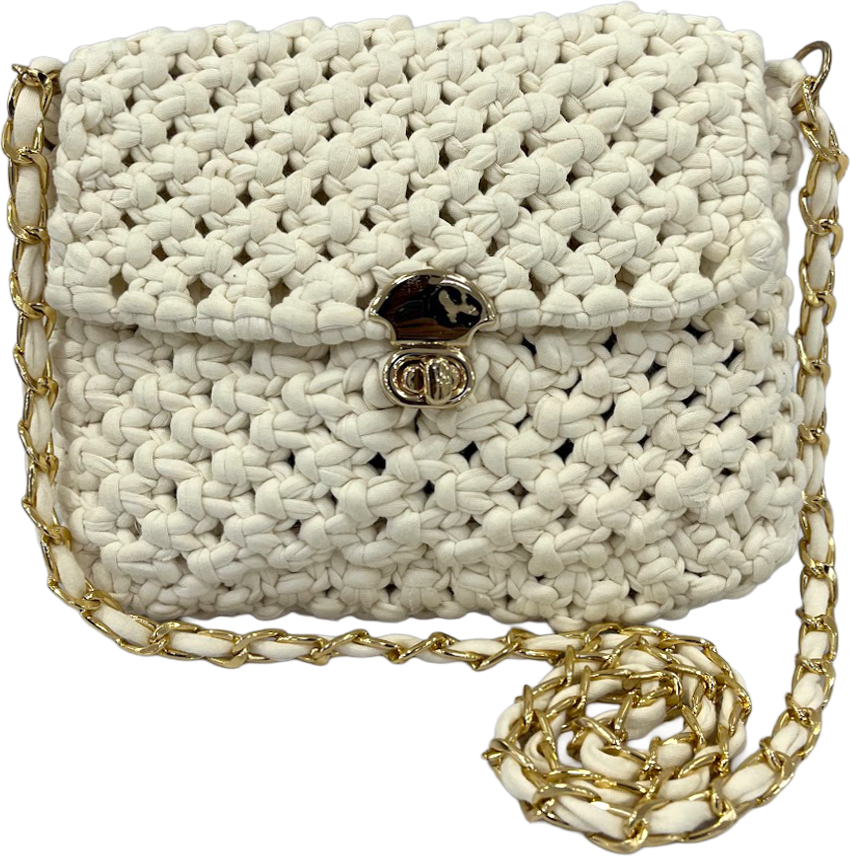 Image of Macrame Sling | Ivory | Shoulder Sling or Cross body