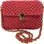 Macrame Sling | Coral| Shoulder Sling or Cross body