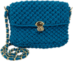 Macrame Sling | Blue | Shoulder Sling or Cross body