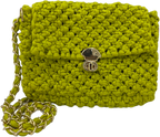 Macrame Sling | Lime| Shoulder Sling or Cross body