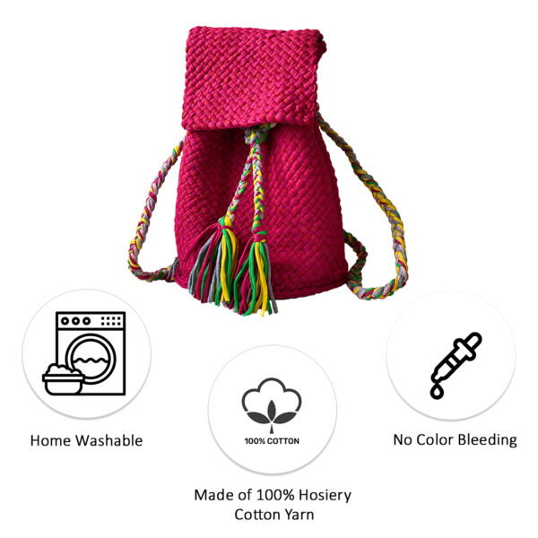 Backpack | Red Color Classic Collection | Shoulder carry