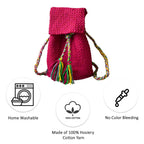 Backpack | Red Color Classic Collection | Shoulder carry