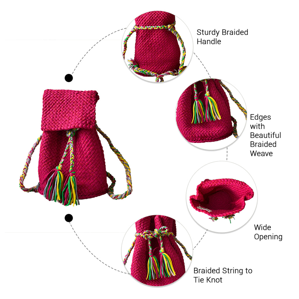 Backpack | Red Color Classic Collection | Shoulder carry