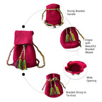 Backpack | Red Color Classic Collection | Shoulder carry