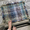 Bathroom Mat / Door Mat / Meditation Mat | Aubergine, Blue, Moss Green, Grey, Lemon, Light Purple