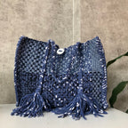 Oversized Tote / Hand / Shoulder Carry Denim