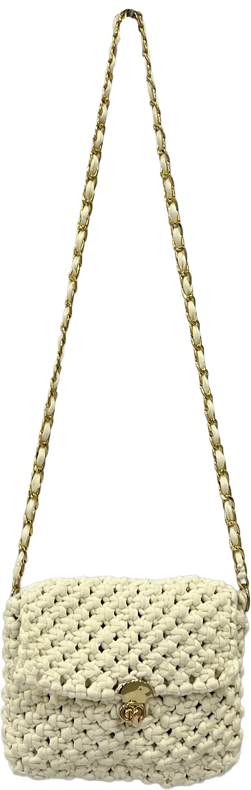 Image of Macrame Sling | Ivory | Shoulder Sling or Cross body