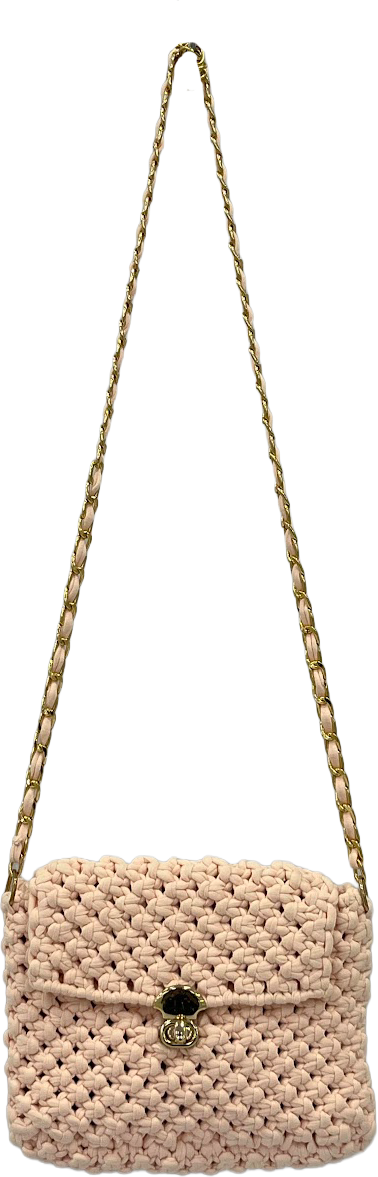Image of Macrame Sling | Talc | Shoulder Sling or Cross body