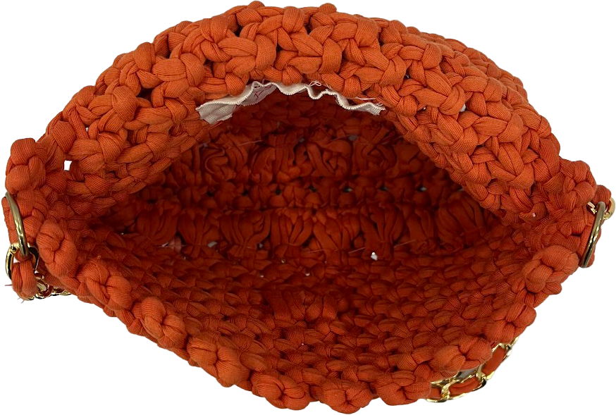Image of Macrame Sling | Orange | Shoulder Sling or Cross body