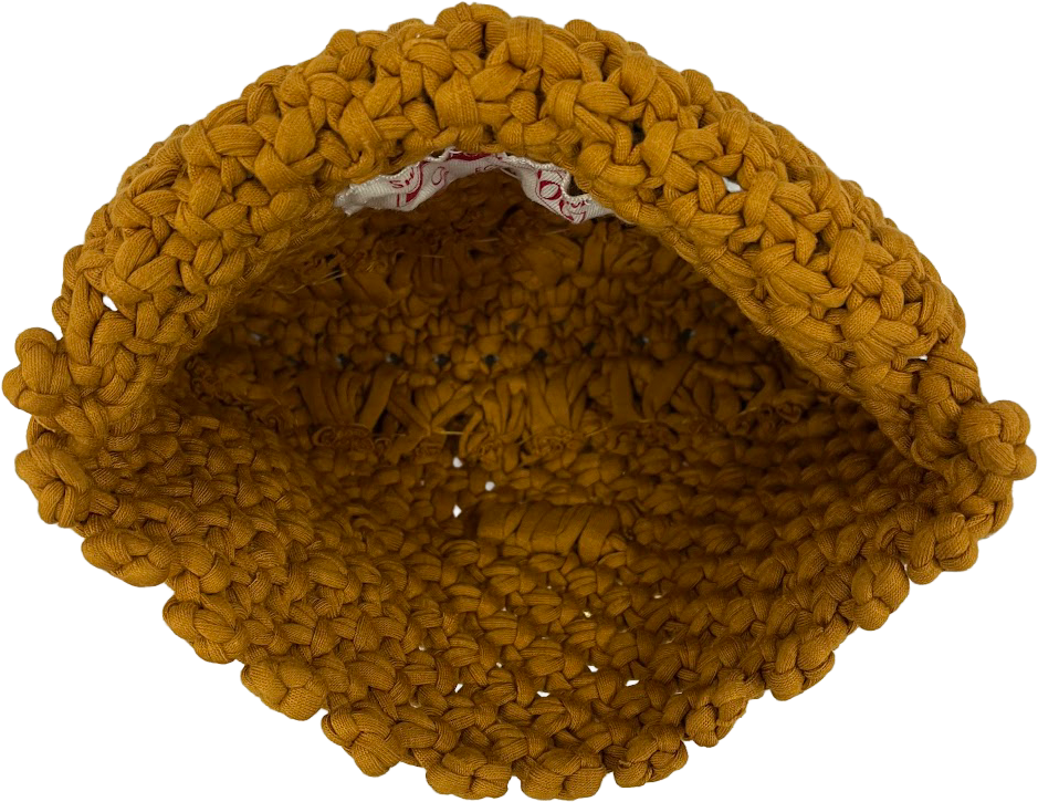 Image of Macrame Sling | Ochre | Shoulder Sling or Cross body