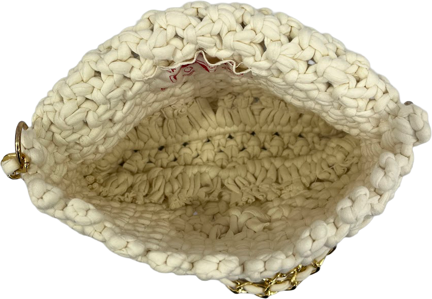Image of Macrame Sling | Ivory | Shoulder Sling or Cross body