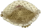 Macrame Sling | Ivory | Shoulder Sling or Cross body