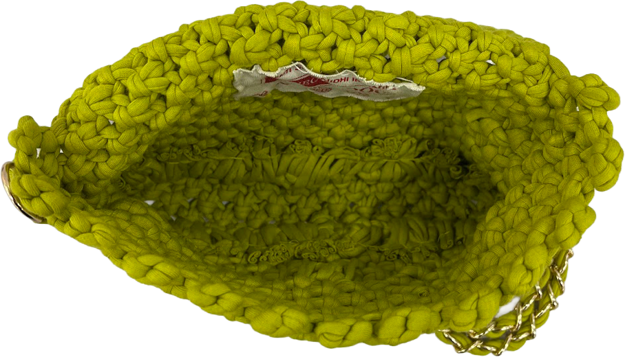 Image of Macrame Sling | Lime| Shoulder Sling or Cross body