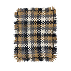 Bathroom Mat / Door Mat / Meditation Mat | Brown, Grey, Black, White