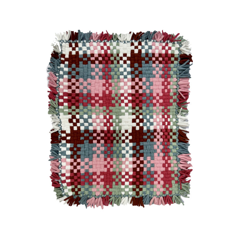 Image of Bathroom Mat / Door Mat / Meditation Mat | Multicolour