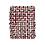 Bathroom Mat / Door Mat / Meditation Mat | Pink, Green, Brown, White