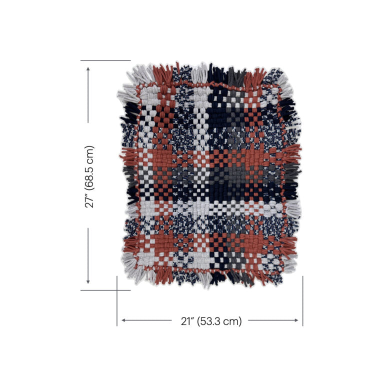 Image of Bathroom Mat / Door Mat / Meditation Mat | Brown, Grey, Navy, Charcoal