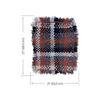 Bathroom Mat / Door Mat / Meditation Mat | Brown, Grey, Navy, Charcoal