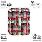 Bathroom Mat / Door Mat / Meditation Mat | Multicolour
