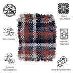 Bathroom Mat / Door Mat / Meditation Mat | Brown, Grey, Navy, Charcoal