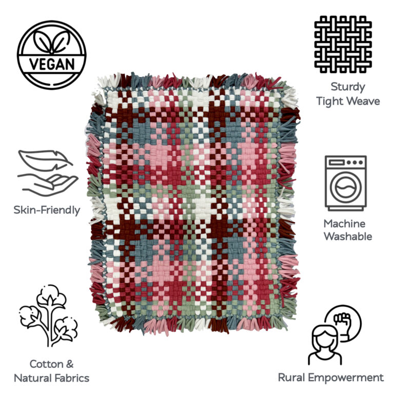 Image of Bathroom Mat / Door Mat / Meditation Mat | Multicolour