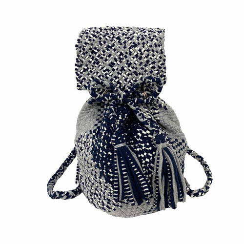 Backpack Navy Grey Color Premium Collection | Shoulder carry