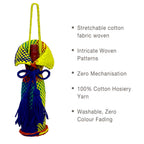 Beverage Bottle Bag Neon Yellow Electric Blue Red