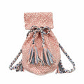 Backpack Light Pink Color Premium Collection | Shoulder carry