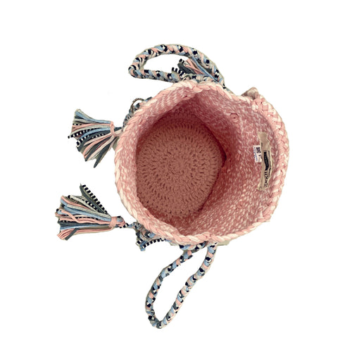 Backpack Light Pink Color Premium Collection | Shoulder carry