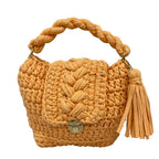 Crochet purse Peach | Hand carry
