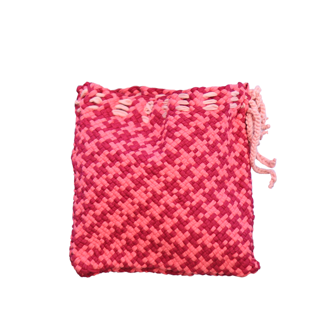 Image of Shoulder Tote Bags Pink Fuscia Coral Salmon Shoulder carry