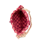 Shoulder Tote Bags Pink Fuscia Coral Salmon Shoulder carry