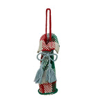 Beverage Bottle Bag Green, Grey, Red