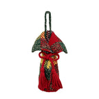 Beverage Bottle Bag Red, Green, Yellow