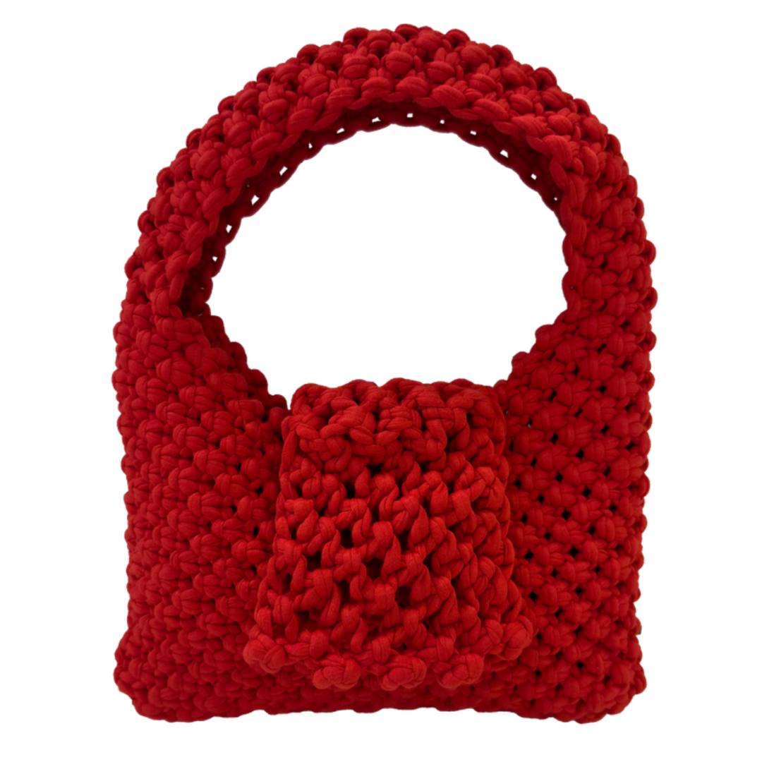 Red Trellis Bag