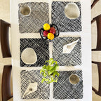 Round Roll-up Basket Charcoal Grey Silver Grey Premium